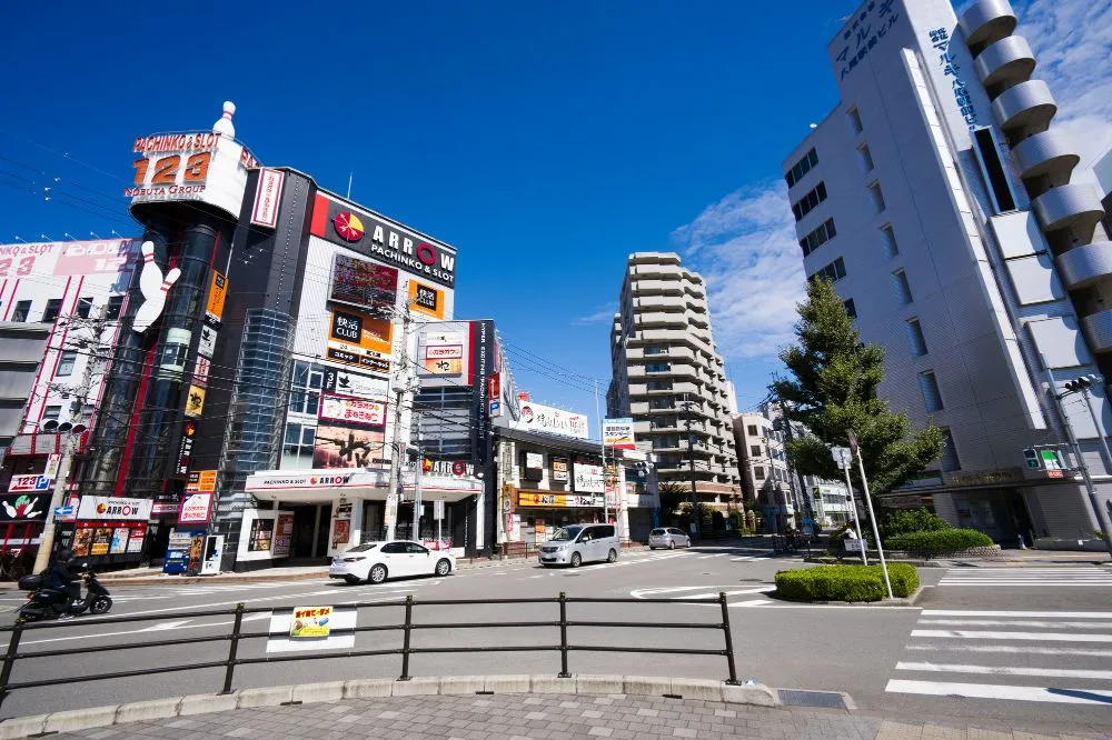 近鉄八尾駅