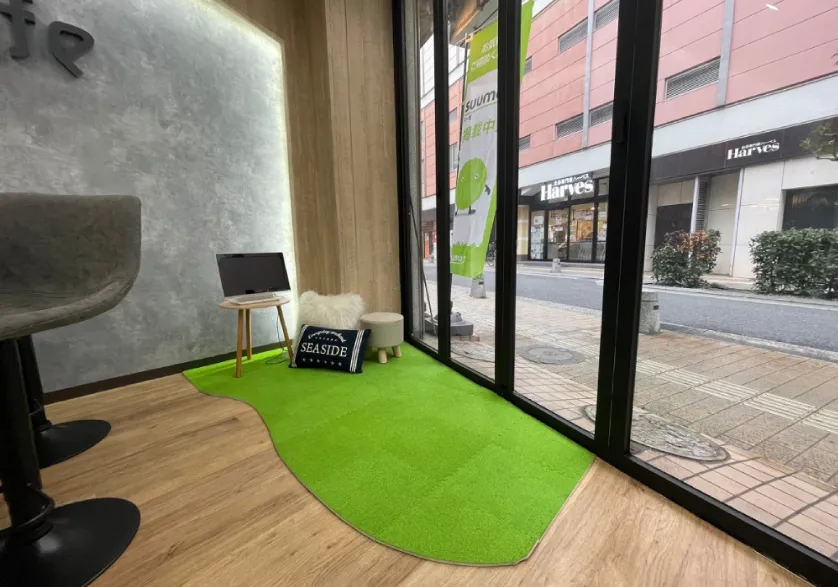 リノライフ近鉄八尾店の店舗写真