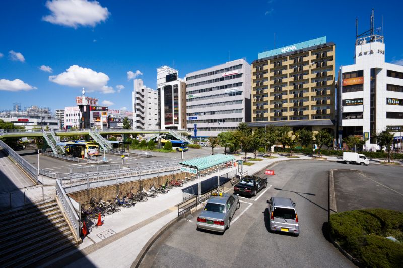 近鉄八尾駅